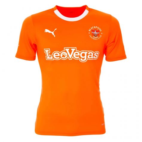 2023-2024 Blackpool Home Shirt (Matthews 7) 2023-2024 Blackpool Home Shirt (Matthews 7)