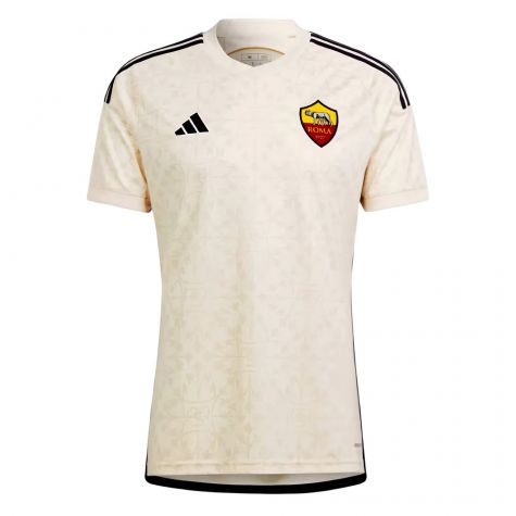 2023-2024 Roma Away Shirt (Your Name) 2023-2024 Roma Away Shirt (Your Name)