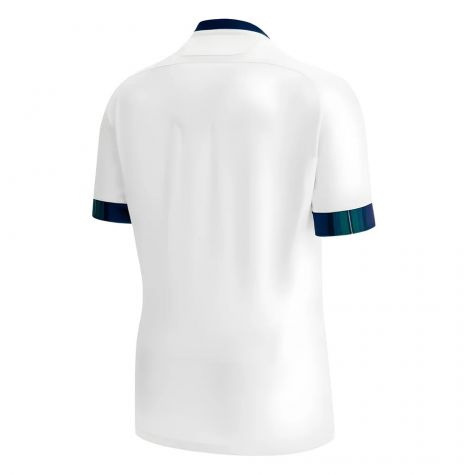 Scotland RWC 2023 Away Rugby Body Fit Shirt Scotland RWC 2023 Away Rugby Body Fit Shirt