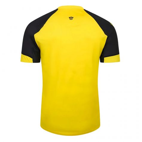 2023-2024 Watford Home Shirt (no sponsor) (Kone 11) 2023-2024 Watford Home Shirt (no sponsor) (Kone 11)