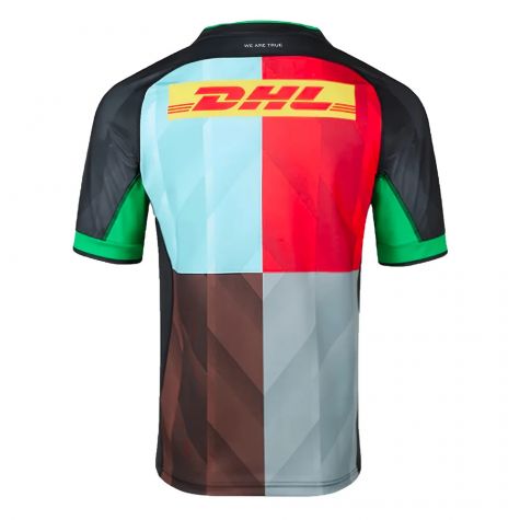 2023-2024 Harlequins Home Rugby Shirt 2023-2024 Harlequins Home Rugby Shirt