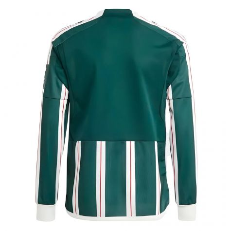 2023-2024 Man Utd Away Long Sleeve Shirt (Kids) 2023-2024 Man Utd Away Long Sleeve Shirt (Kids)