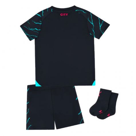 2023-2024 Man City Third Baby Kit 2023-2024 Man City Third Baby Kit