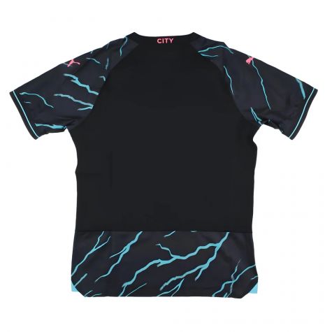 2023-2024 Man City Third Authentic Shirt (TOURE YAYA 42) 2023-2024 Man City Third Authentic Shirt (TOURE YAYA 42)