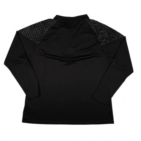 2023-2024 Borussia Dortmund Training Half Zip Top (Black-Yellow) 2023-2024 Borussia Dortmund Training Half Zip Top (Black-Yellow)