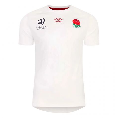 England RWC 2023 Home Rugby Jersey (Kids) (Your Name) England RWC 2023 Home Rugby Jersey (Kids) (Your Name)