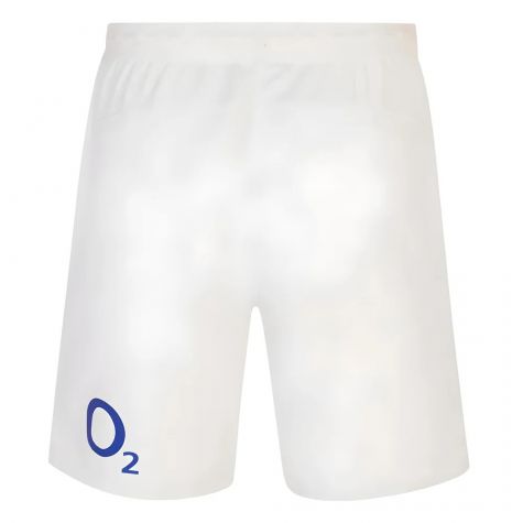 2023-2024 England Rugby Home Shorts (White) - Kids 2023-2024 England Rugby Home Shorts (White) - Kids