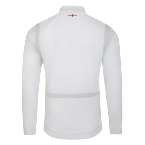 2023-2024 England Rugby Anthem Jacket (White) 2023-2024 England Rugby Anthem Jacket (White)