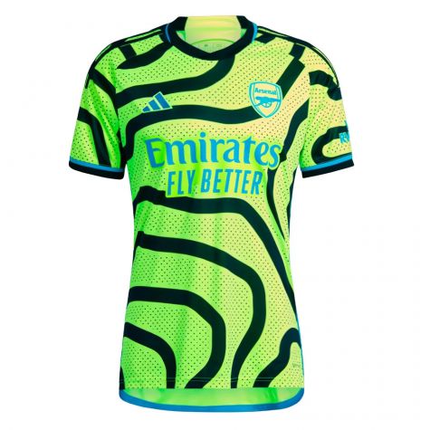 2023-2024 Arsenal Away Shirt (Odegaard 8) 2023-2024 Arsenal Away Shirt (Odegaard 8)