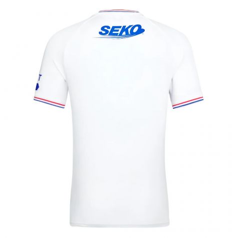 2023-2024 Rangers Pro Authentic Away Shirt 2023-2024 Rangers Pro Authentic Away Shirt