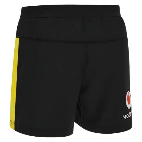 2023-2024 Wales Rugby Away Shorts (Black) 2023-2024 Wales Rugby Away Shorts (Black)