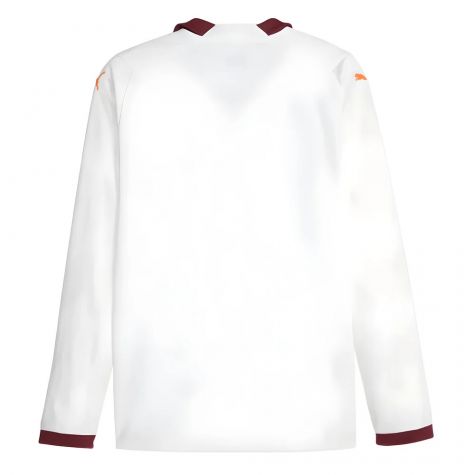 2023-2024 Man City Long Sleeve Away Shirt (FODEN 47) 2023-2024 Man City Long Sleeve Away Shirt (FODEN 47)