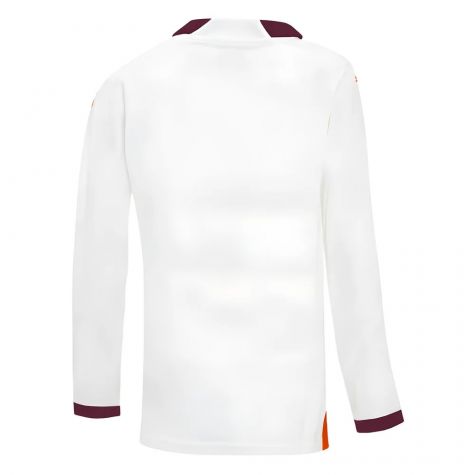 2023-2024 Man City Long Sleeve Away Shirt (Kids) (RODRIGO 16) 2023-2024 Man City Long Sleeve Away Shirt (Kids) (RODRIGO 16)