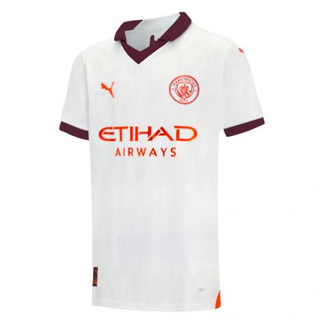 2023-2024 Man City Away Shirt (Kids) (Gvardiol 24) 2023-2024 Man City Away Shirt (Kids) (Gvardiol 24)