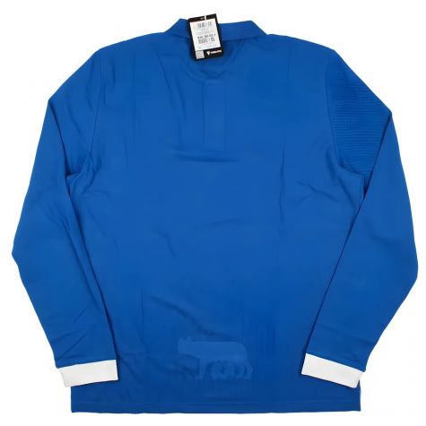 2023-2024 Italy Rugby Home LS Cotton Shirt (Your Name) 2023-2024 Italy Rugby Home LS Cotton Shirt (Your Name)