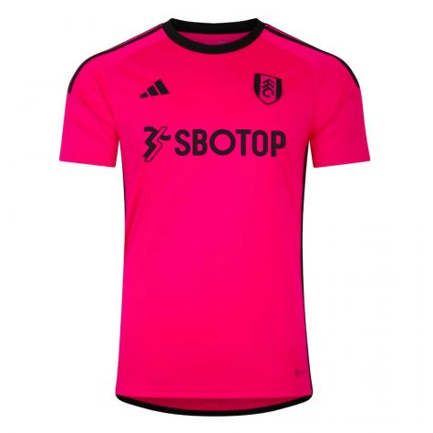 2023-2024 Fulham Away Shirt (Your Name) 2023-2024 Fulham Away Shirt (Your Name)