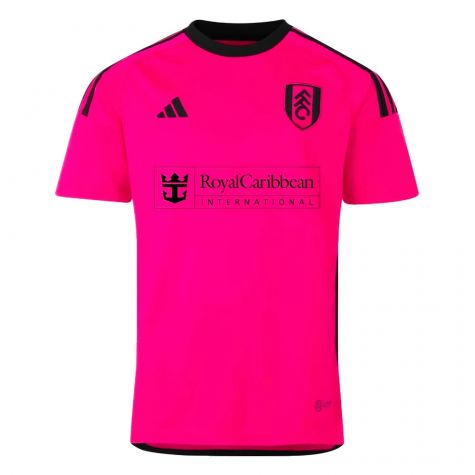 2023-2024 Fulham Away Shirt (Kids) (Robinson 33) 2023-2024 Fulham Away Shirt (Kids) (Robinson 33)