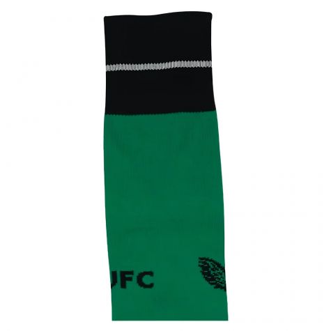 2023-2024 Newcastle Away Socks (Green) - Kids 2023-2024 Newcastle Away Socks (Green) - Kids
