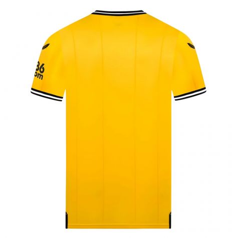 2023-2024 Wolves Home Shirt 2023-2024 Wolves Home Shirt