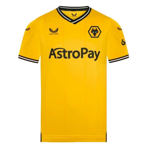 2023-2024 Wolves Home Shirt (HEE CHAN 11) 2023-2024 Wolves Home Shirt (HEE CHAN 11)