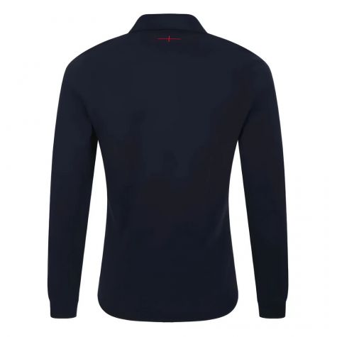 2023-2024 England Rugby Alternate LS Classic Shirt (Your Name) 2023-2024 England Rugby Alternate LS Classic Shirt (Your Name)