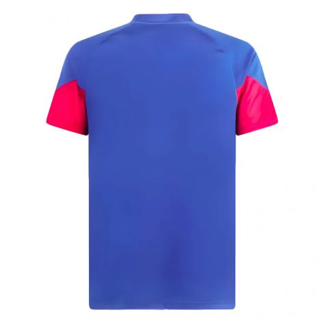2023-2024 AC Milan Training Jersey (Royal Sapphire) 2023-2024 AC Milan Training Jersey (Royal Sapphire)