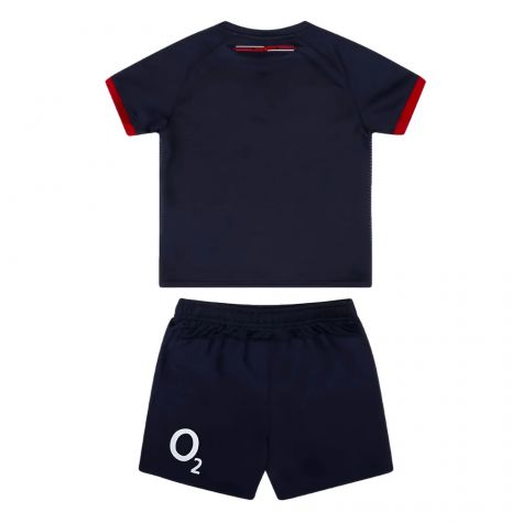 2023-2024 England Rugby Alternate Replica Infant Kit (Robinson 14) 2023-2024 England Rugby Alternate Replica Infant Kit (Robinson 14)