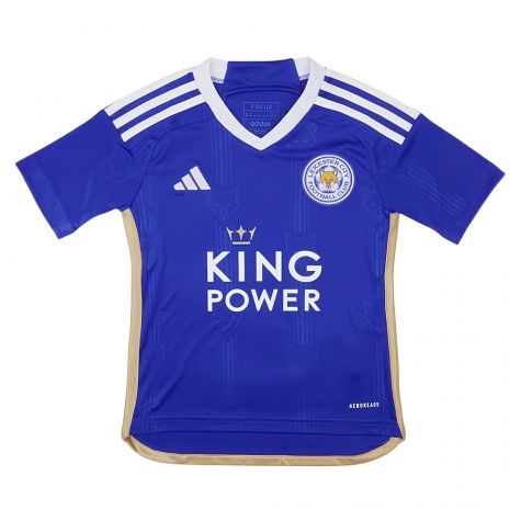2023-2024 Leicester City Home Shirt (Kids) (Your Name) 2023-2024 Leicester City Home Shirt (Kids) (Your Name)
