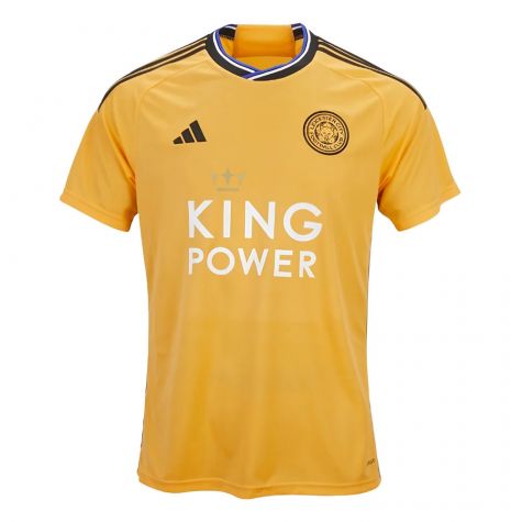 2023-2024 Leicester City Third Shirt (Souttar 15) 2023-2024 Leicester City Third Shirt (Souttar 15)