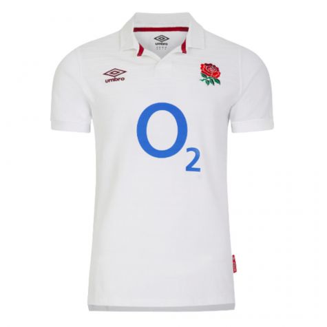 2023-2024 England Rugby Home Classic Jersey (Marler 1) 2023-2024 England Rugby Home Classic Jersey (Marler 1)
