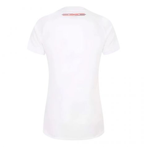 2023-2024 England Rugby Home Replica Shirt (Womens) (Your Name) 2023-2024 England Rugby Home Replica Shirt (Womens) (Your Name)