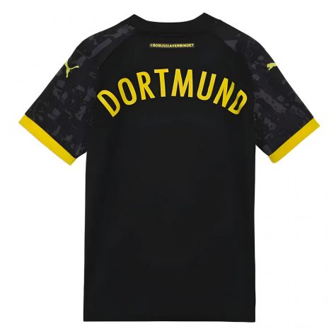 2023-2024 Borussia Dortmund Away Shirt (Kids) 2023-2024 Borussia Dortmund Away Shirt (Kids)