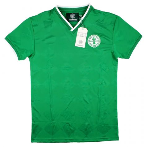 Celtic 1988 Centenary Retro Green Tee (Your Name) Celtic 1988 Centenary Retro Green Tee (Your Name)