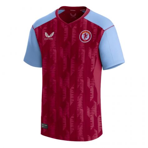2023-2024 Aston Villa Home Shirt (Kids) (Diaby 19) 2023-2024 Aston Villa Home Shirt (Kids) (Diaby 19)