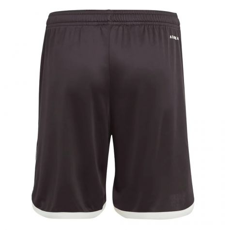 2023-2024 Man Utd Authentic Away Shorts (Black) 2023-2024 Man Utd Authentic Away Shorts (Black)