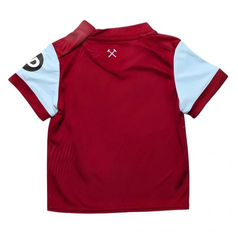 2023-2024 West Ham Home Baby Kit (Your Name) 2023-2024 West Ham Home Baby Kit (Your Name)