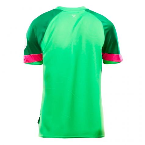 2023-2024 West Ham Home Goalkeeper Shirt (Green) - Kids 2023-2024 West Ham Home Goalkeeper Shirt (Green) - Kids