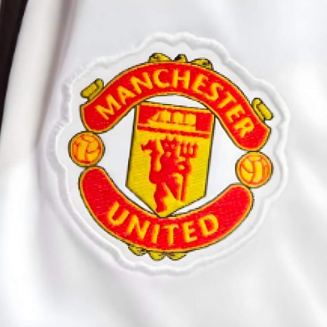 2023-2024 Man Utd Home Shorts (White) 2023-2024 Man Utd Home Shorts (White)