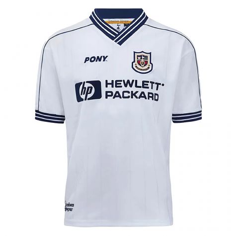 1997-1999 Tottenham Home Pony Retro Shirt (Baardsen 13) 1997-1999 Tottenham Home Pony Retro Shirt (Baardsen 13)