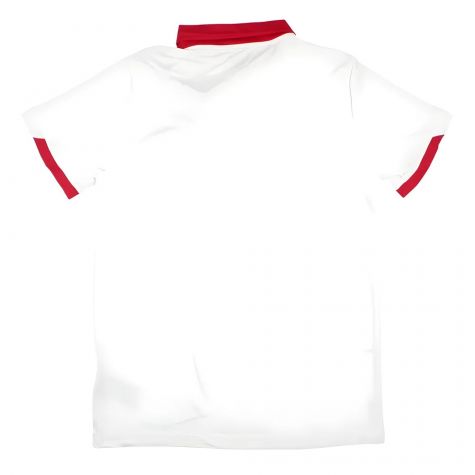 2023-2024 Sevilla Travel Polo Shirt (White) 2023-2024 Sevilla Travel Polo Shirt (White)