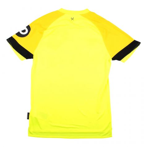 2023-2024 West Ham Change Goalkeeper Shirt (Yellow) 2023-2024 West Ham Change Goalkeeper Shirt (Yellow)