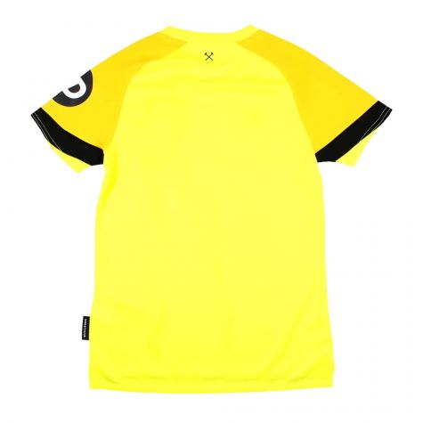 2023-2024 West Ham Change Goalkeeper Shirt (Yellow) - Kids 2023-2024 West Ham Change Goalkeeper Shirt (Yellow) - Kids