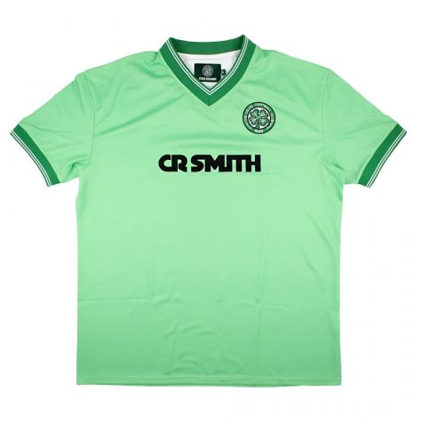 Celtic 1984-1986 Away Retro Football Shirt (Your Name) Celtic 1984-1986 Away Retro Football Shirt (Your Name)