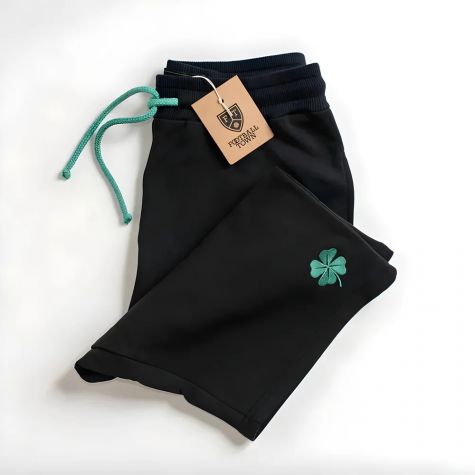 Celtic Clover Shorts (Black) Celtic Clover Shorts (Black)