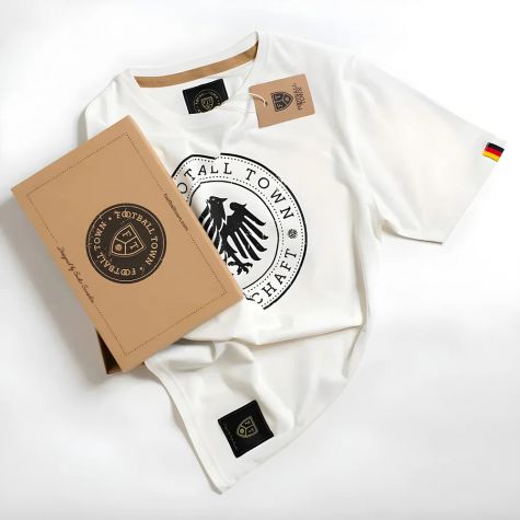 Germany Die Adler T-Shirt White Germany Die Adler T-Shirt White