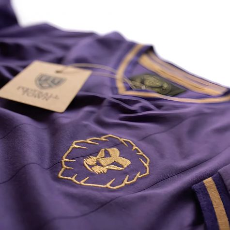 Orlando Golden Lion Retro Football Shirt Orlando Golden Lion Retro Football Shirt