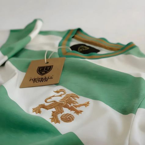 Lisbon O Leao Home Retro Football Shirt Lisbon O Leao Home Retro Football Shirt