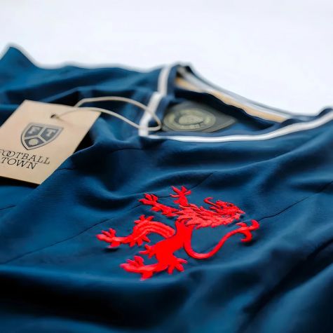 Scotland Tartan Army Home Retro Football Shirt Scotland Tartan Army Home Retro Football Shirt