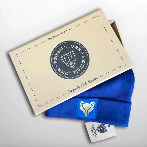 The Fox Beanie (Blue) The Fox Beanie (Blue)