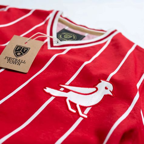 Bristol The Robin Home Retro Football Shirt Bristol The Robin Home Retro Football Shirt